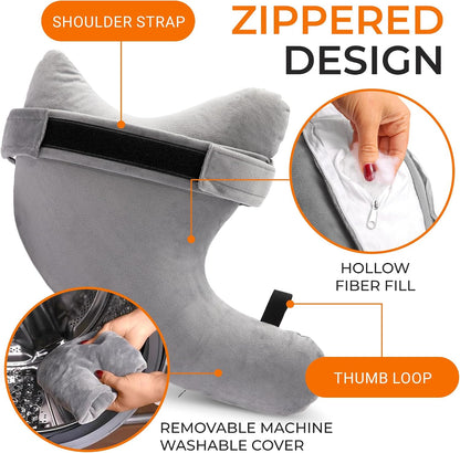 Shoulder Pillow - Arm & Rotator Cuff Pillow - Post Shoulder Surgery Support