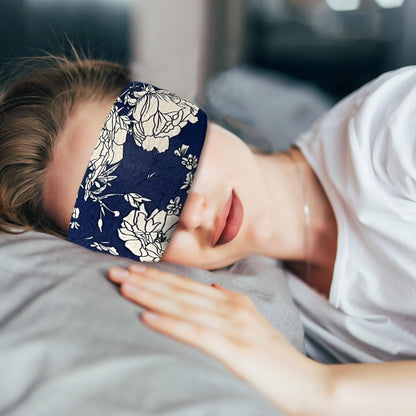 Crimmy Migraine Relief Cap, Headache Ice Pack Headband, Cold Face Eye Mask