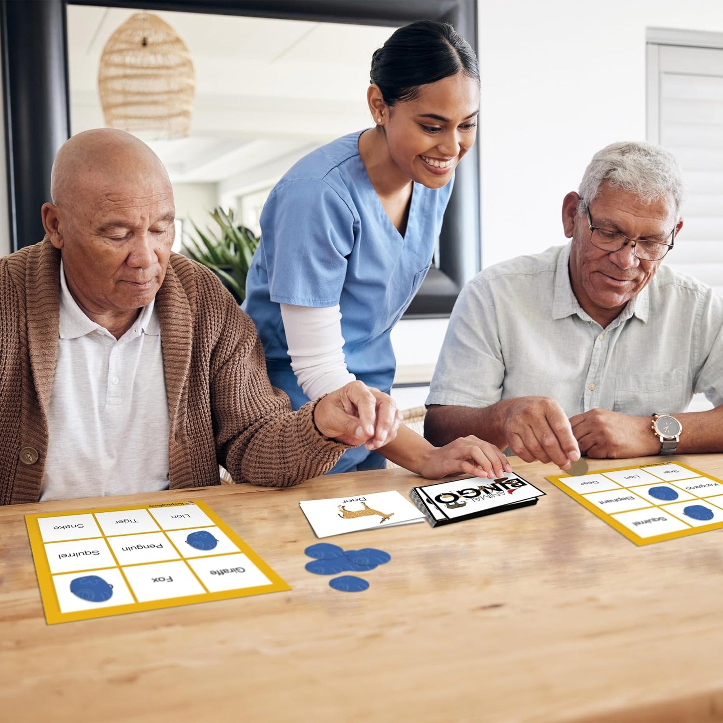 Keeping Busy Expressions Set 1 Dementia Activities for Seniors | Alzheimer Products for Elderly Patients | Fun Memory Game Toy & Cognitive Brain Puzzle for Senior Citizens w/Memory Loss or Alzheimers