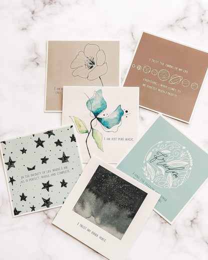 Lamare Positive Affirmation Cards for Women – Daily Affirmation Cards Women