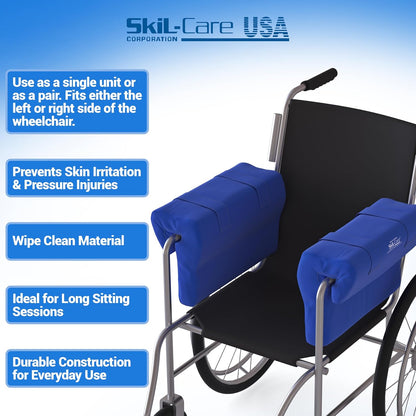 Skil-Care EZ On Foam Arm Trough, Lateral Wheelchair Support, Universal Fit