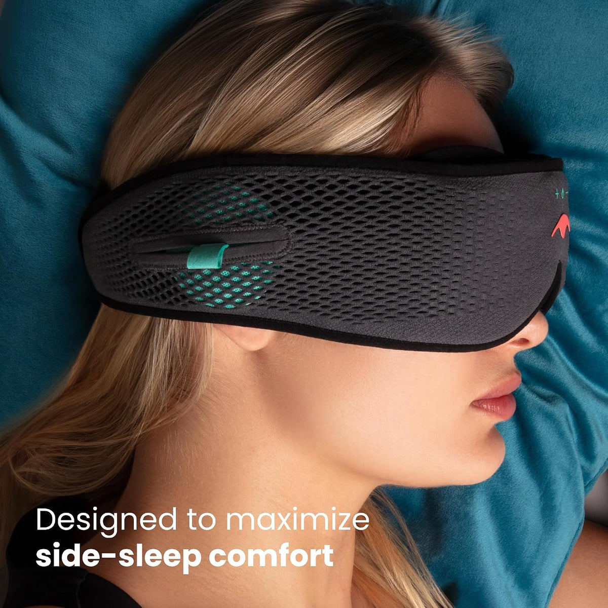 Manta Sound Sleep Mask – Bluetooth® Sleep Mask with 24-Hour Battery Life