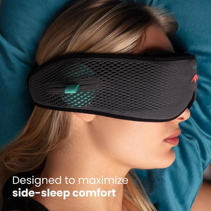 Manta Sound Sleep Mask – Bluetooth® Sleep Mask with 24-Hour Battery Life