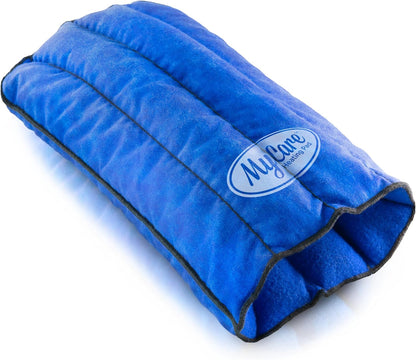 MyCare® Microwavable Heating Pad & Cold Therapy Glove - Moist Heat and Cooling Relief for Arthritis, Stiffness, Soreness, Trigger Finger - Natural Therapy Mitt for Small to Medium Hands