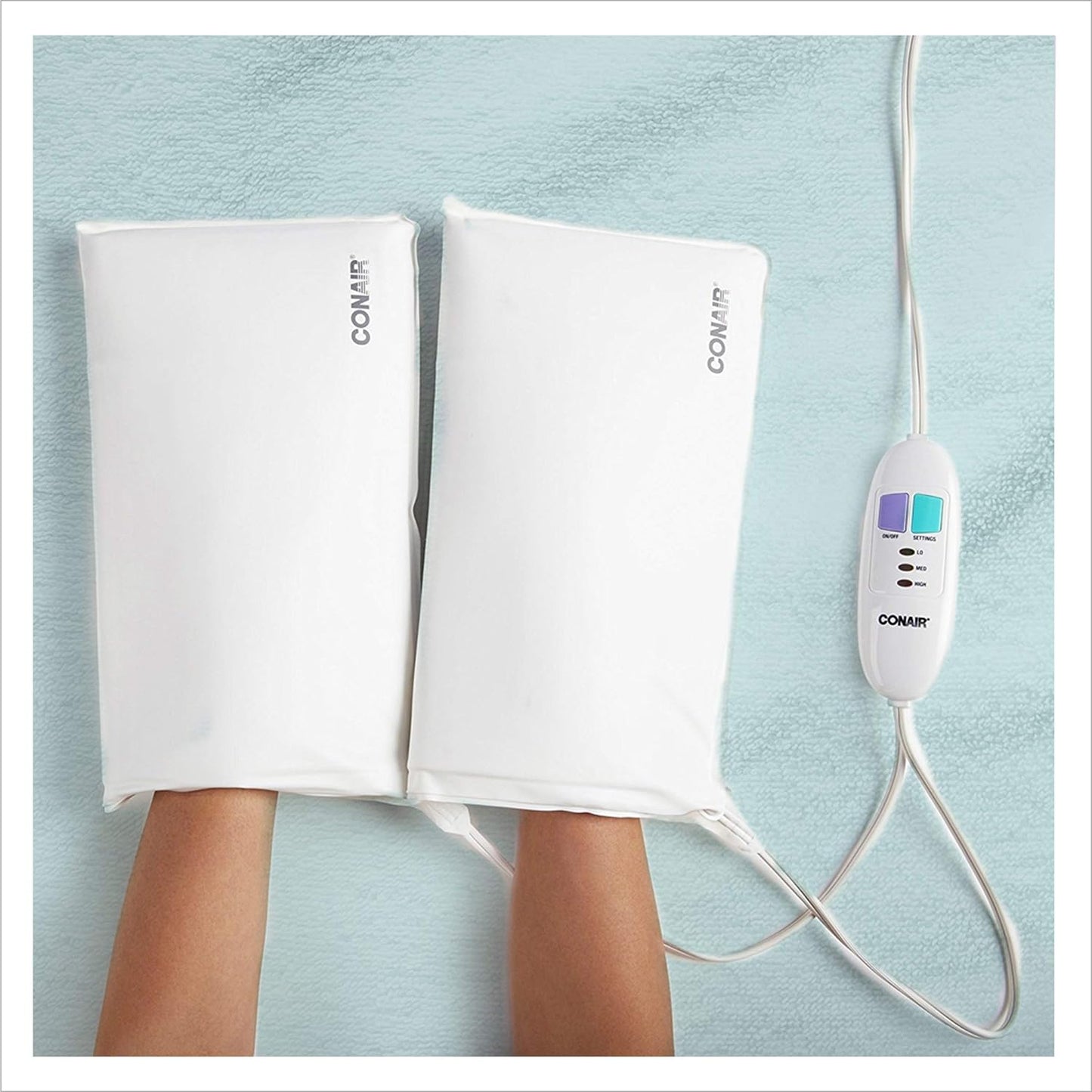 True Glow by Conair Hand Warmer - Electric Hand Warmer Thermal Spa - Heated Lotion Beauty Mitts - Packaging May Vary