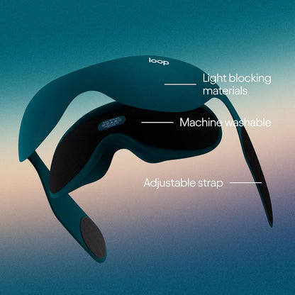 Loop Eclipse Sleep Mask – Premium Light-Blocking Eye Mask for Sleep