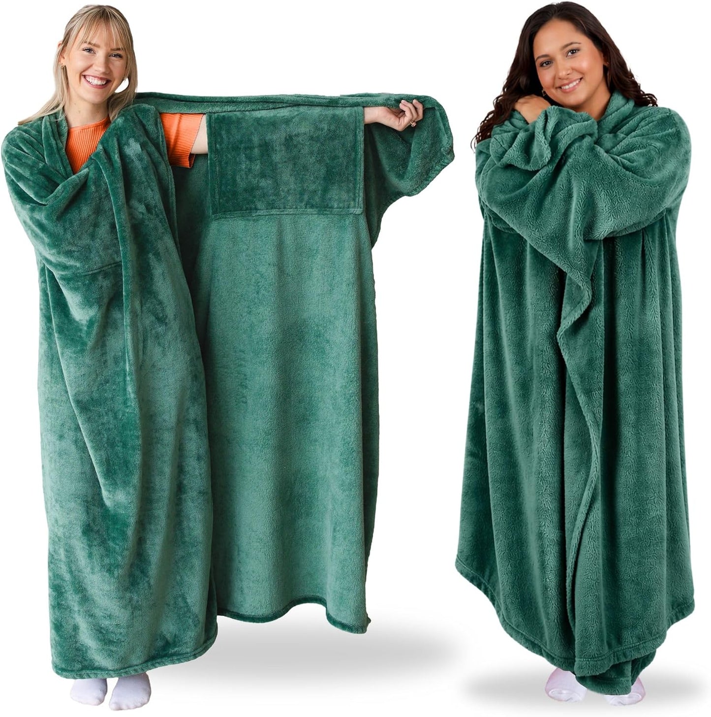 Wearable Blankets for Women & Men, Graduation Day Gift for Her, Cozy Gifts for Women, Wife Birthday Gifts Ideas