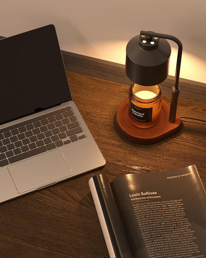 Candle Warmer Lamp with Timer, Home Decor Birthday Gifts for Women