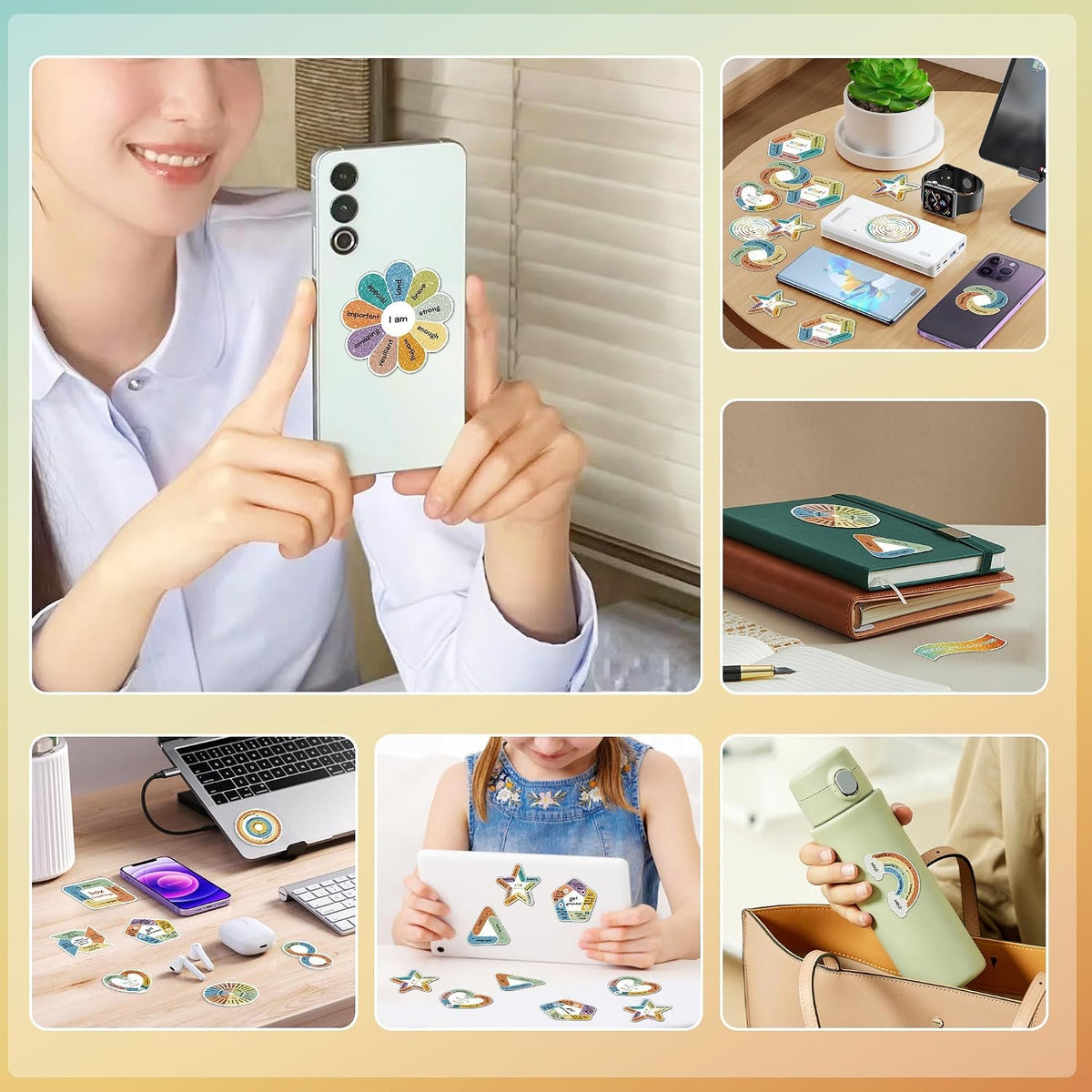 150Pcs Calm Stickers Anxiety Sensory Stickers Anxiety Relief Items(150)