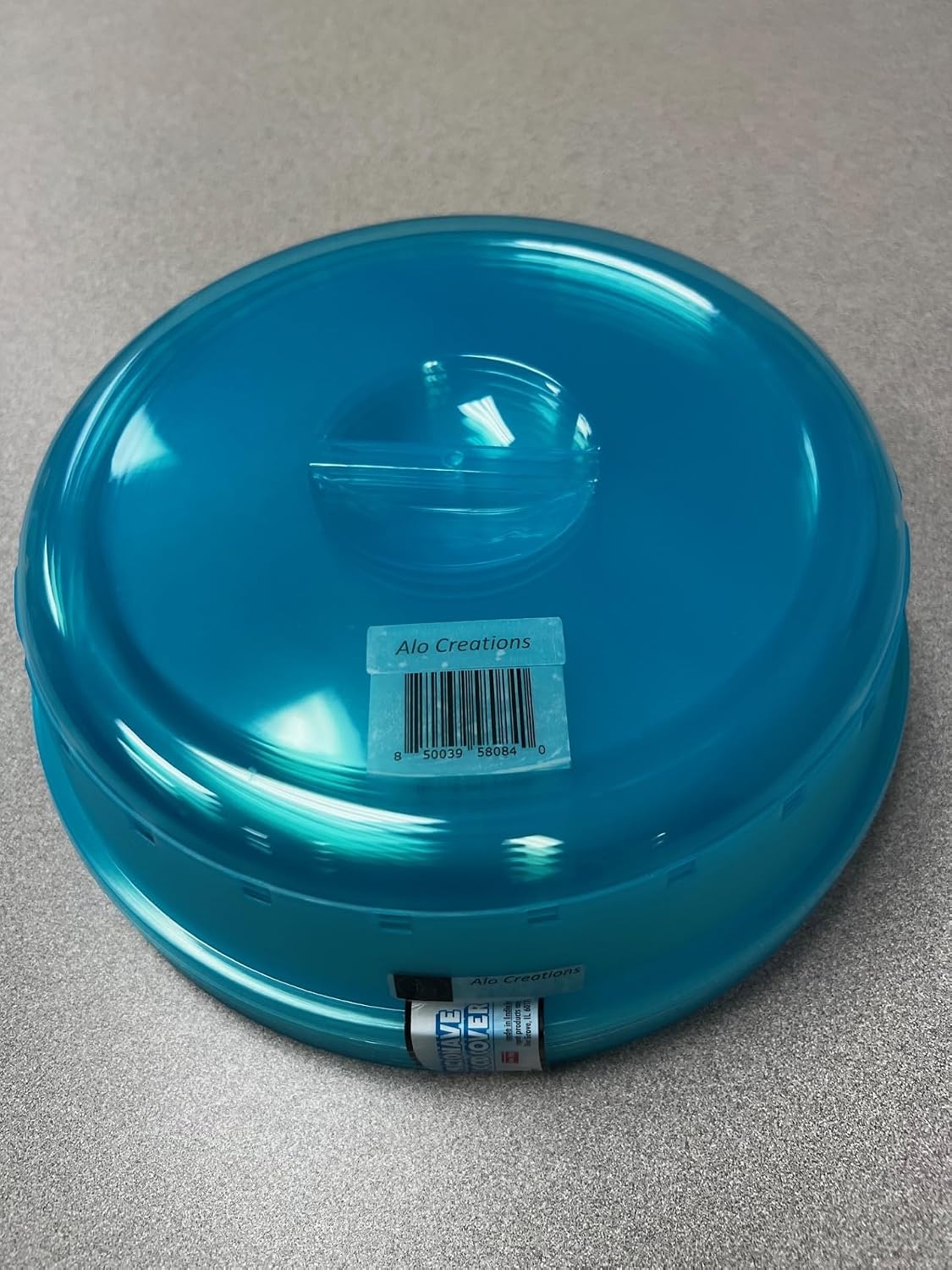 6 Pack of Microwave Plate Bowl Splatter Covers Keep Your Microwave Clean While Heating Messy Items with These Vented, Colorful Plate Covers BPA Free, 11