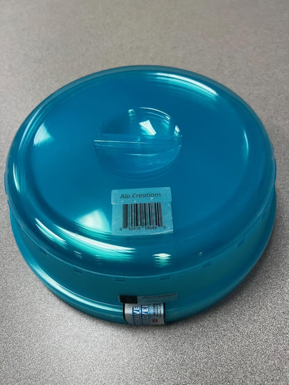 6 Pack of Microwave Plate Bowl Splatter Covers Keep Your Microwave Clean While Heating Messy Items with These Vented, Colorful Plate Covers BPA Free, 11