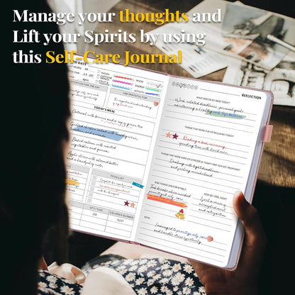 5 MINUTES A DAY Mental Health Journal, 90-Day Guided Journal