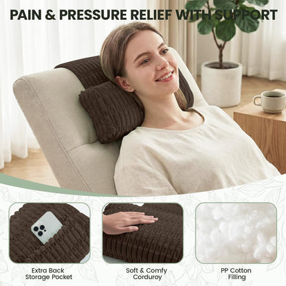 Recliner Pillow, Adjustable Neck Pillow for Recliner Chair