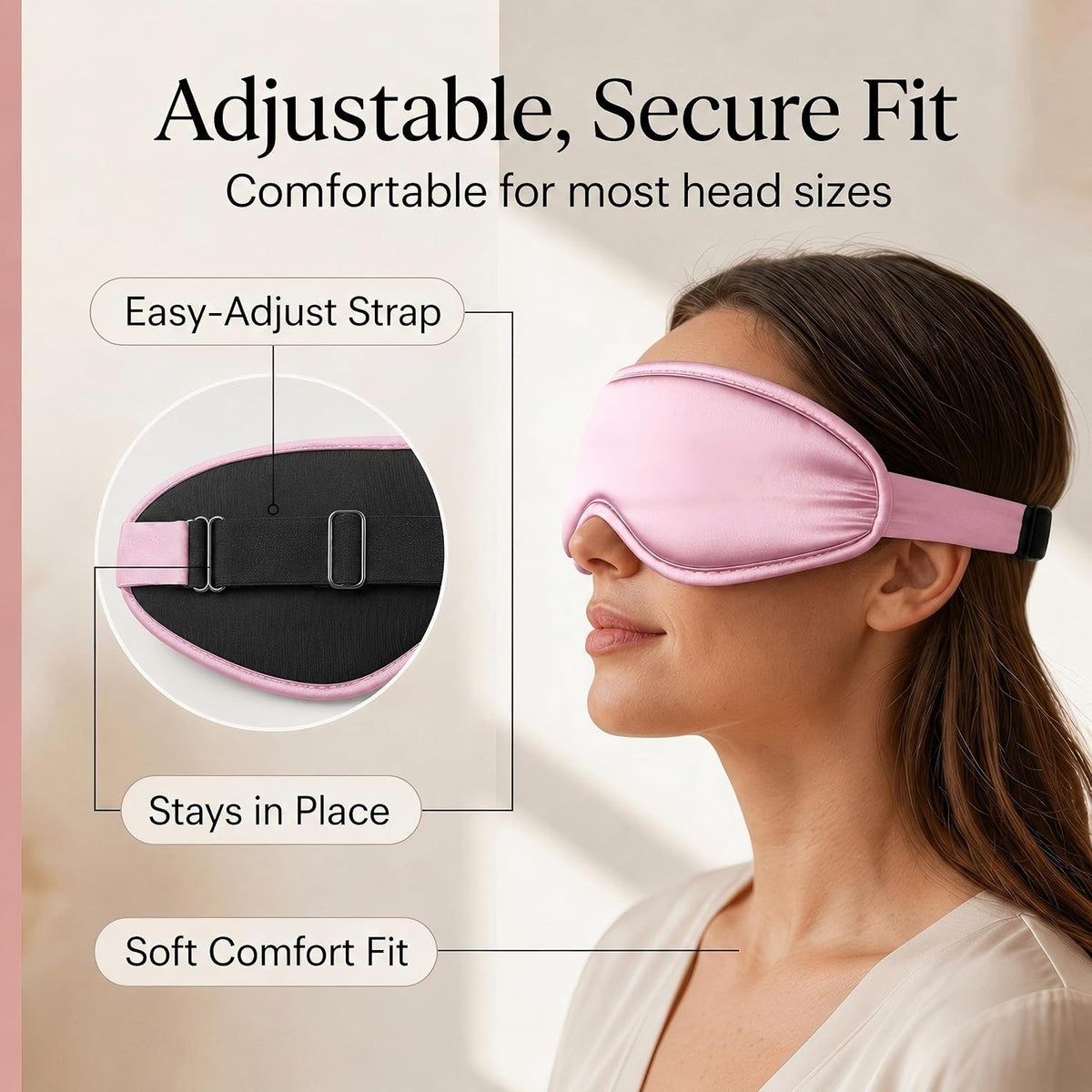 Cooling Eye Mask for Puffy Eyes: Fsa Eligible Items Hsa, Face Ice Eye Pack for Migraine After Surgery Relief - Reusable Cold Compress for Headaches Puffiness - Comfortable Weighted Fit Gel Sleep Mask