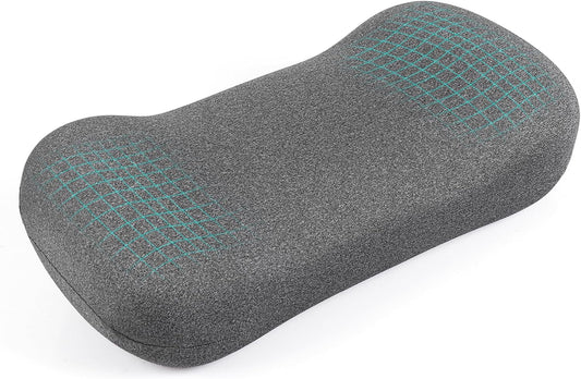 COMFYTHERA Cervical Neck Pillow for Pain Relief Sleeping, Small Neck roll Pillow Memory Foam for Stiff Neck Pain Relief, Neck Support Pillow Travel Bolster Pillow for Bed Pillow