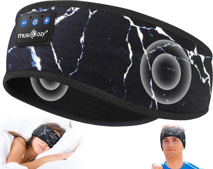 MUSICOZY Bluetooth 5.4 Sleep Headphones Headband Sports Wireless Audio