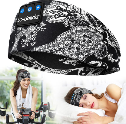 LC-dolida Sleep Headphones Bluetooth Headband