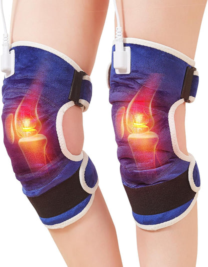 JOBYNA Ankle/Toe/Foot Warmer | Full Coverage Heated Foot Wrap |86-158℉ Continuous Setting| 10-90min Timer| Electric Heating Pad for Plantar Fasciitis Relief, Neuropathy Pain Relief for Foot(1 Pack)