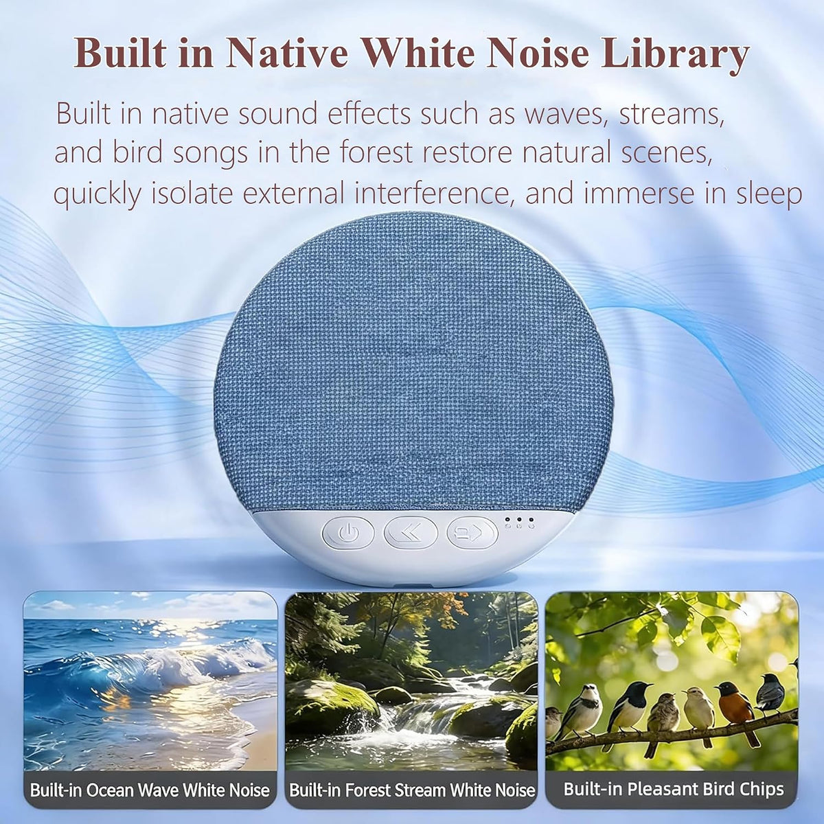 X3Pro Under Pillow Speakers for Sleeping, Bluetooth Pillow Speaker
