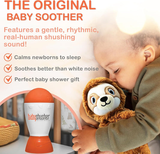 Baby Shusher Portable Sound Machine Mom-Like 'Shh!' Sound for Baby, 1 Count