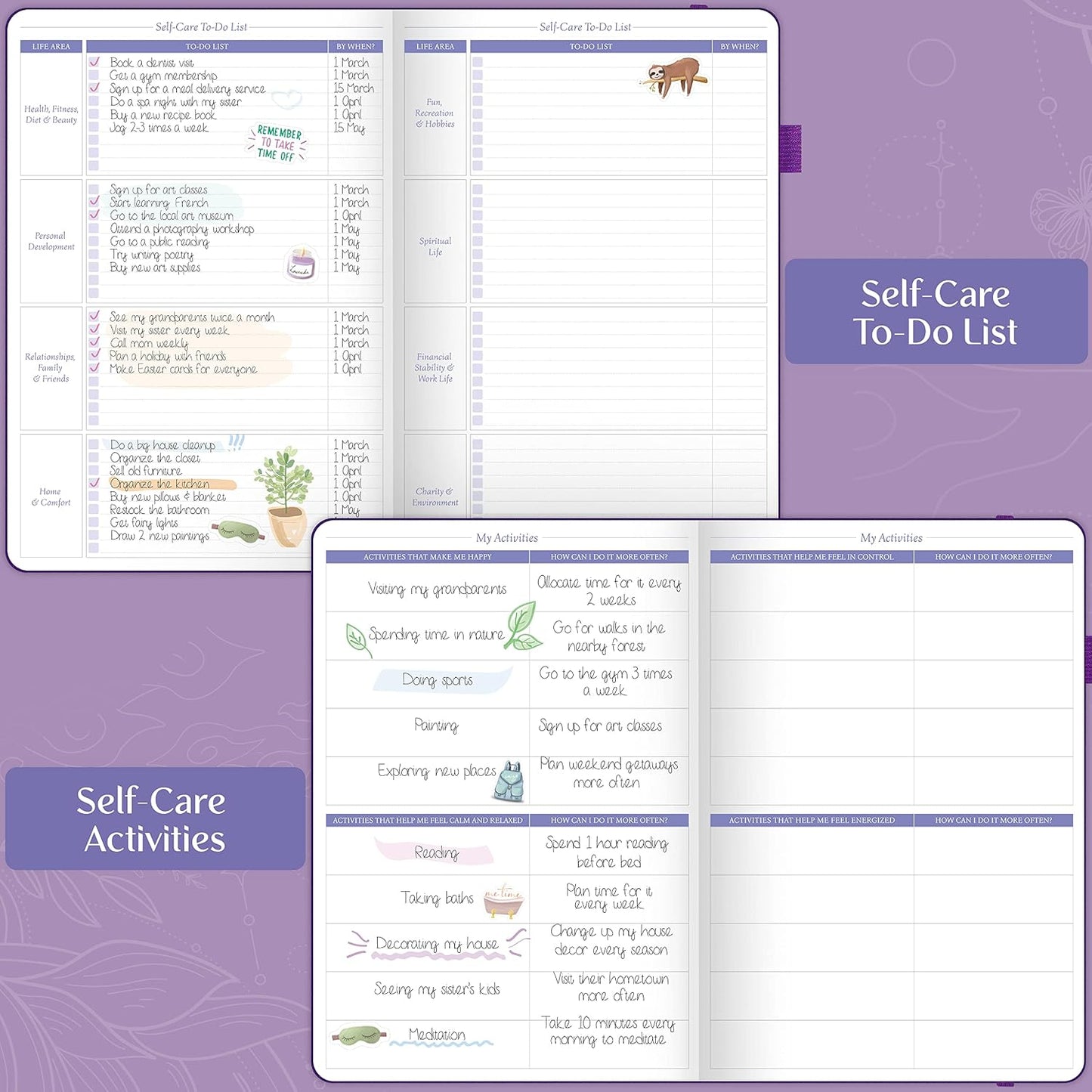Legend Self-Care Journal – Guided Daily Reflection Journal to Support Mental & Physical Health – Daily Mood, Meditation & Personal Development Notebook – 7.1x10.5”, Lasts 3 Months (Turquoise)