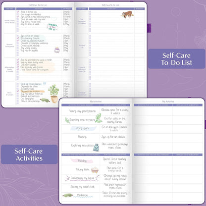 Legend Self-Care Journal – Guided Daily Reflection Journal to Support Mental & Physical Health – Daily Mood, Meditation & Personal Development Notebook – 7.1x10.5”, Lasts 3 Months (Turquoise)