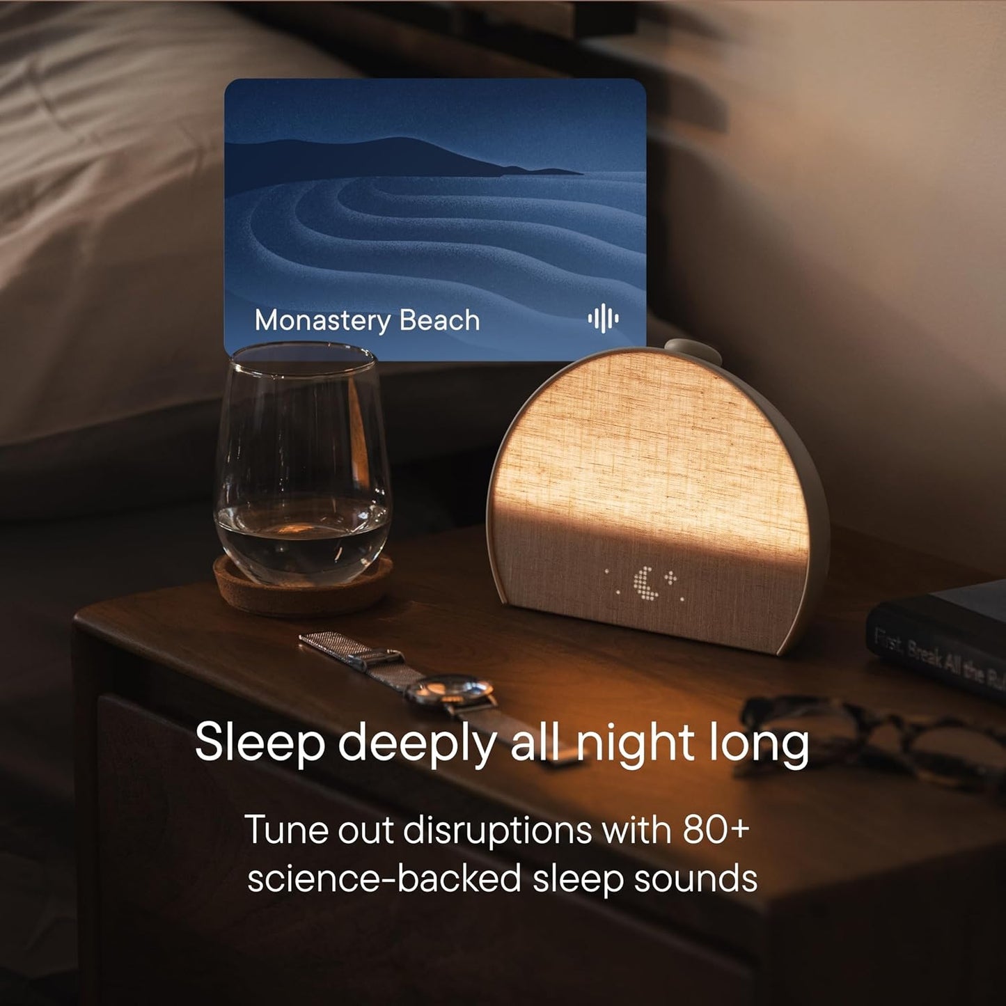 Hatch Restore 3 | Sunrise Alarm Clock, Smart Light, Sleep Audio (Putty) | White Noise Machine & Sunrise Alarm Light, 80+ Sleep Sounds, Screen-Free Bedtime Routine with Meditations via Hatch Sleep App