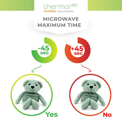 Thermal-Aid® (Olli The Koala) – Washable Heating Pad & Ice Pack – Plush Hot/Cold Pack with Natural Corn Filling – Reusable Comfort