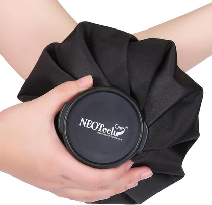 Neotech Care Ice Bag with Screw Top Lid (Smiley Face Design, 8 inch)