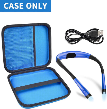 GWCASE Hard Carrying Case for Glocusent for Vekkia LED Neck Reading Lights