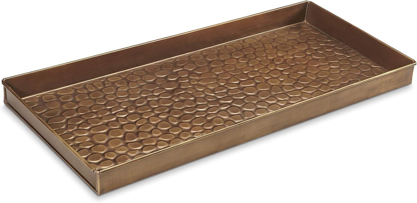 Good Directions 205VB Double Circles Copper Boot Tray Large