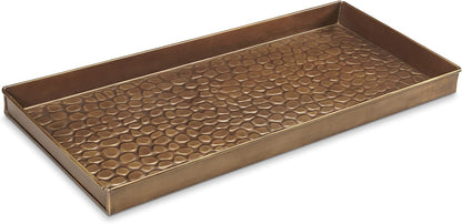 Good Directions 205VB Double Circles Copper Boot Tray Large
