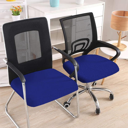 Smiry Office Computer Chair Armrest Covers, 2PCs Anti-dust Arm Rest Pad | Removable Washable Desk Chair Arm Pad Covers, Grey