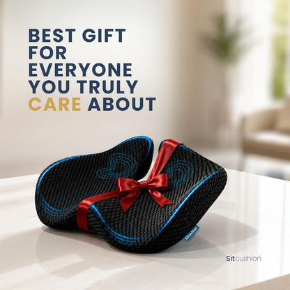 Car Seat Cushion for Driving, Sciatica Pain Relief Car Pillow and Seat Pad