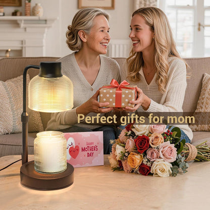 Candle Warmer Lamp with Timer, Birthday Gift for Women, House Warming Gift
