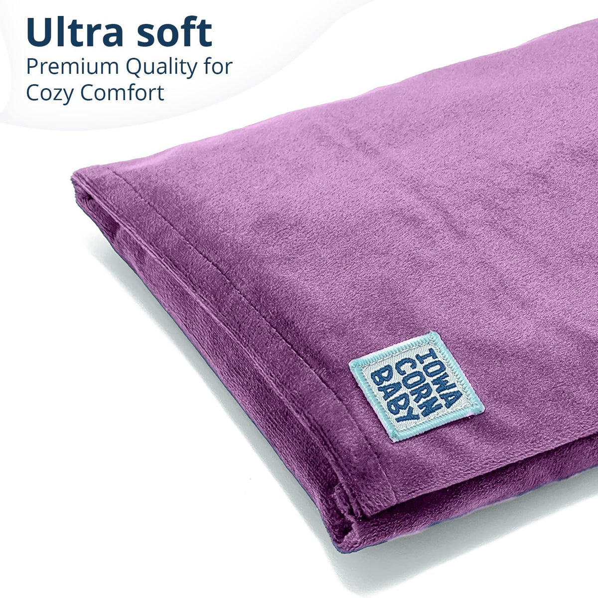 Microwave Heating Pad - Moist Heat Warm Compress for Back, Neck and Cramps