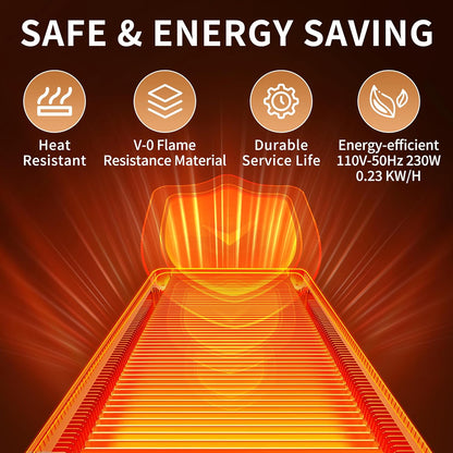 Electric Warming Tray,Extralong 47"x12",Tempered Glass Warming Mat for Food