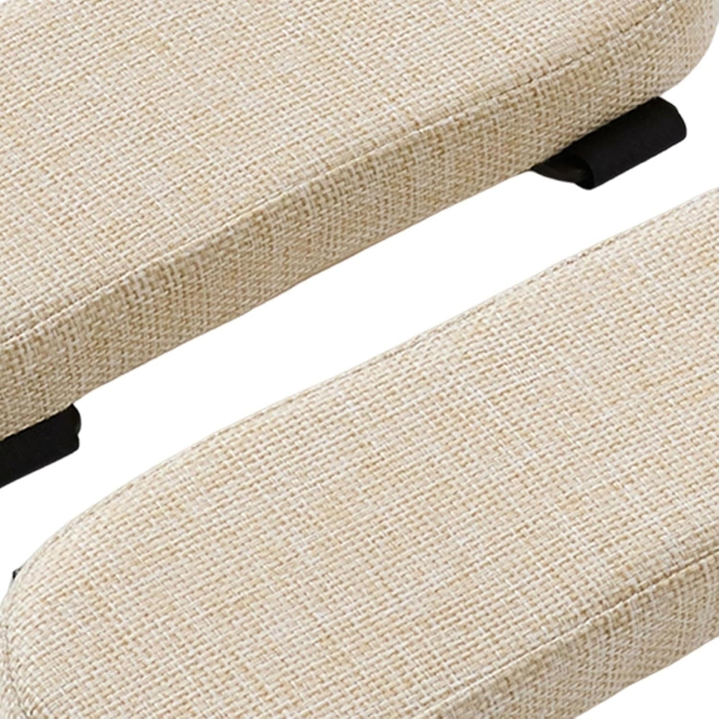 Office Chair Armrest Pad Elbow Cushion Thick Removable Cover Desk Chair Armrest Cushion Arm Padding for Recliners Sofa Home, Beige