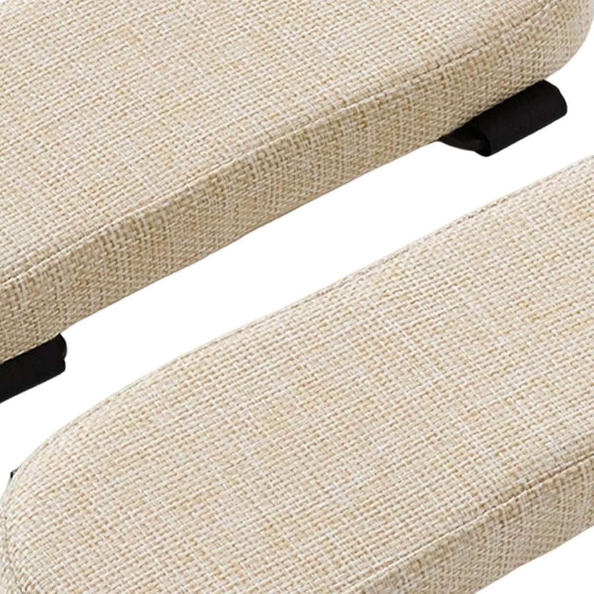 Office Chair Armrest Pad Elbow Cushion Thick Removable Cover Desk Chair Armrest Cushion Arm Padding for Recliners Sofa Home, Beige