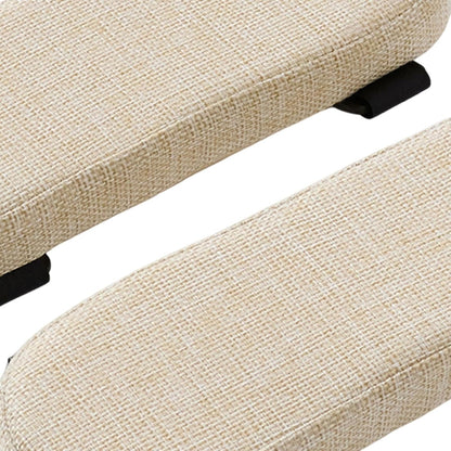 Office Chair Armrest Pad Elbow Cushion Thick Removable Cover Desk Chair Armrest Cushion Arm Padding for Recliners Sofa Home, Beige