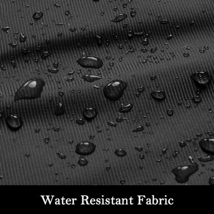 Resistant Door Draft Stopper, Removable Washable Cover, 36", Black | Weighted Gap Filler, Blocks Hot and Cold Air, All-Season Seal