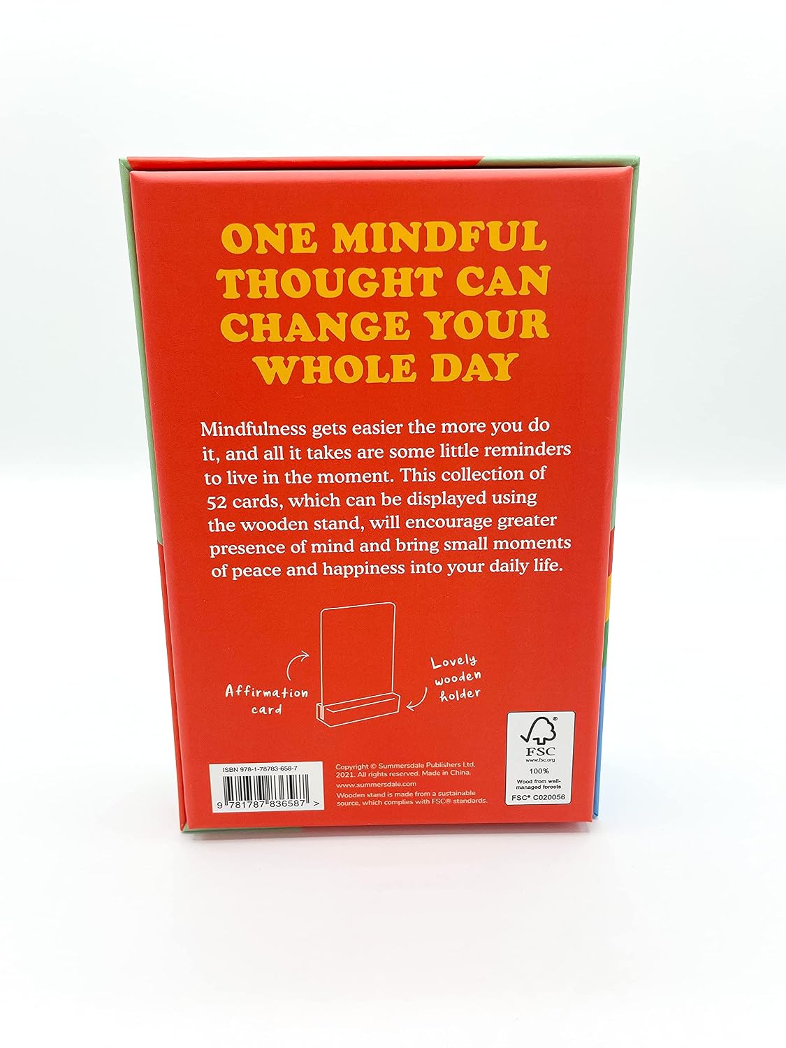 The Little Box of Mindfulness: 52 Beautiful Cards to Help You Live in the Here and Now