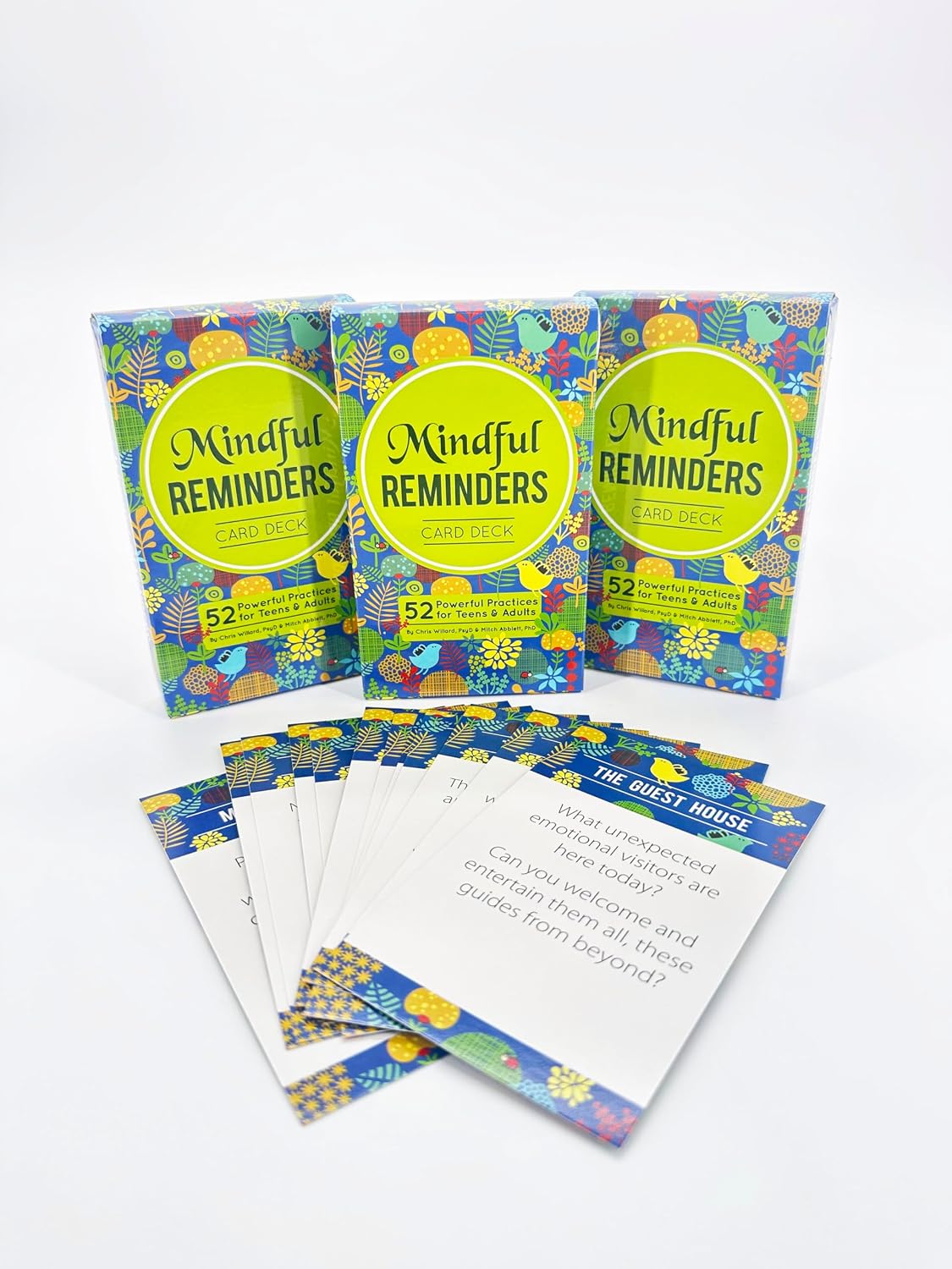 Mindful Reminders Card Deck: 52 Powerful Practices for Teens & Adults