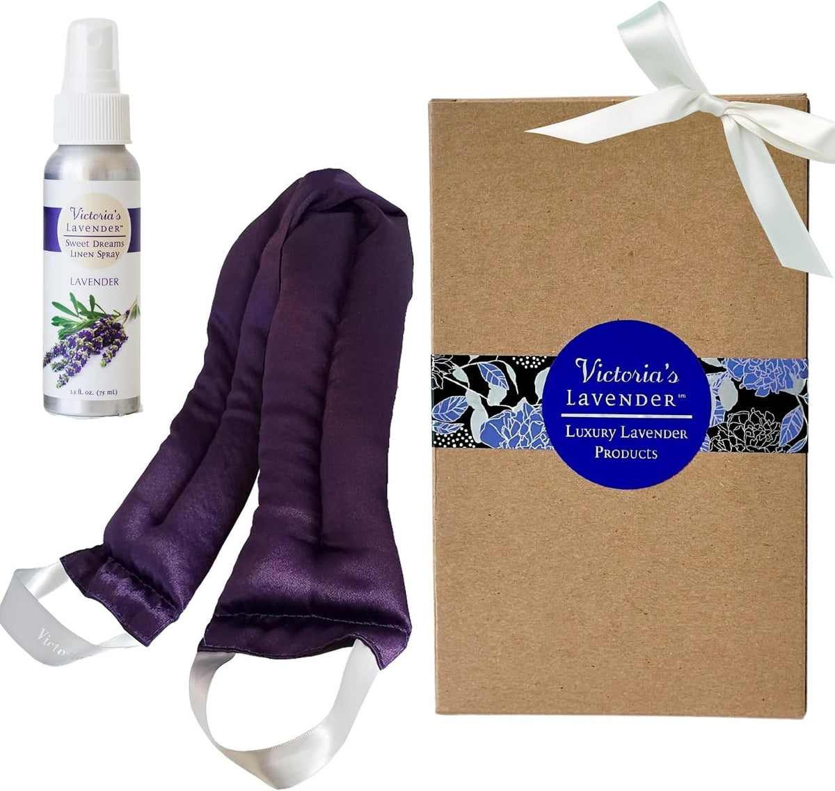 Victoria's Lavender Luxury Lavender Neck Wrap - Made in the USA
