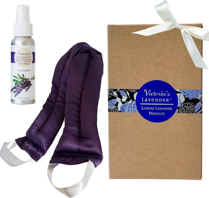 Victoria's Lavender Luxury Lavender Neck Wrap - Made in the USA