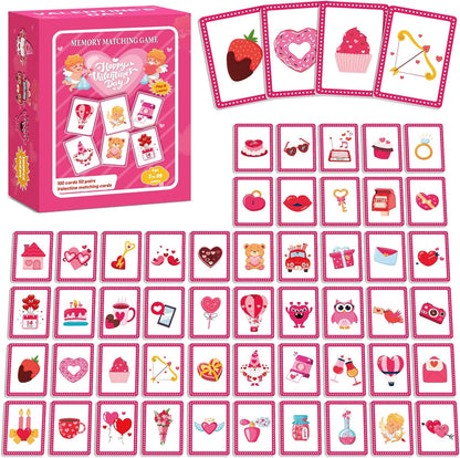 gisgfim 100 PCS Memory Matching Game Famous Paintings Concentration Memory Card for Adults Learning Educational Game A Fun & Fast Artworks Theme Matching Games