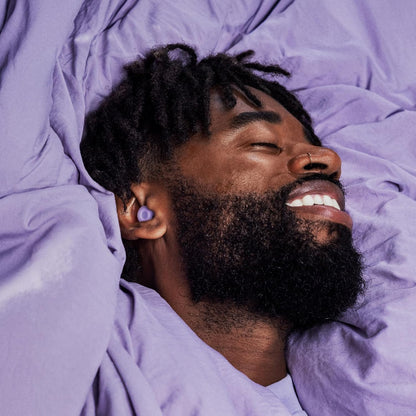 Loop Dream Ear Plugs - Soft Silicone Hearing Protection for Sleep & Snoring | Silicone & memory foam. 27dB SNR noise reduction. Customized fit. Muffles snoring for deeper, uninterrupted sleep