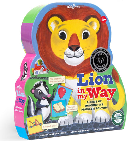 eeBoo Gathering a Garden Board Game - Award Winning Patience & Plant Counting Garden Game, Screen-Free Fun for 2-4 Players, Kids Ages 5 and up