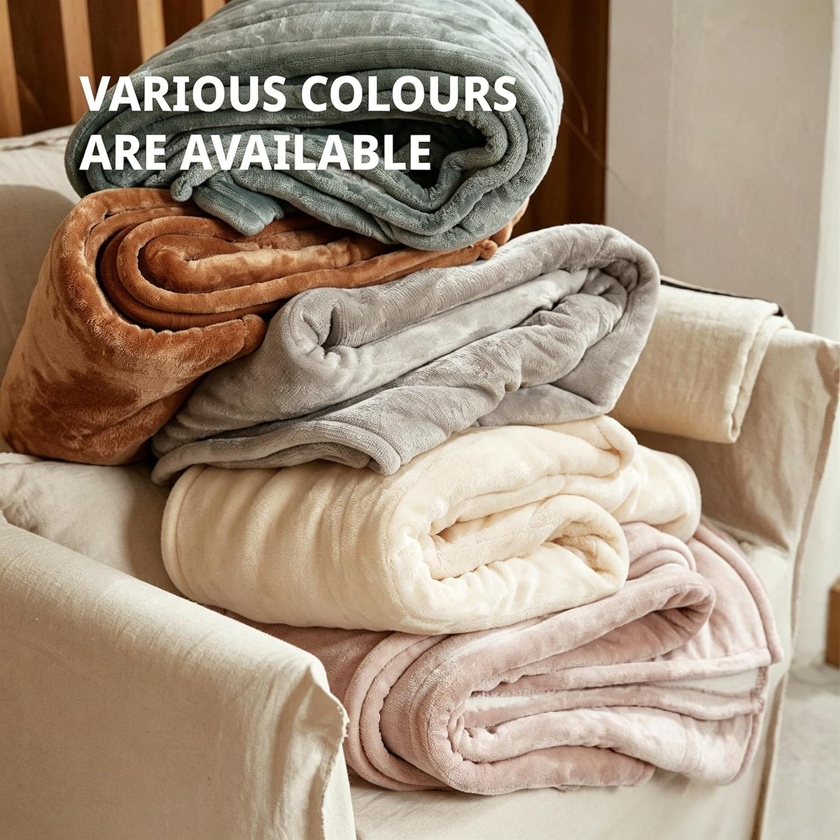 GOTCOZY Heated Blanket-Soft Plush Electric Blanket 50"X60"(Grey)
