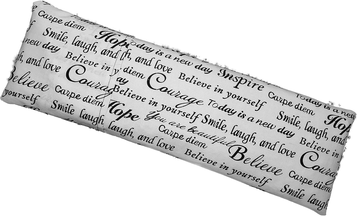 Microwavable Corn Filled Heating Pad and Cold Pack/Washable 100% Cotton Cover (Cross Hatch - Mint, 7.5in W x 11in L)